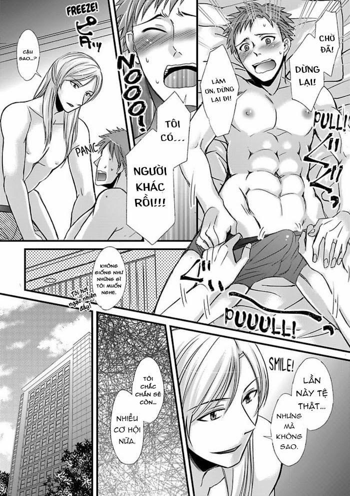 Cuộc Chơi Ba Người Của Trai Thẳng – Hai Chàng Trai Đang Theo Đuổi Tôi 7 trang 7