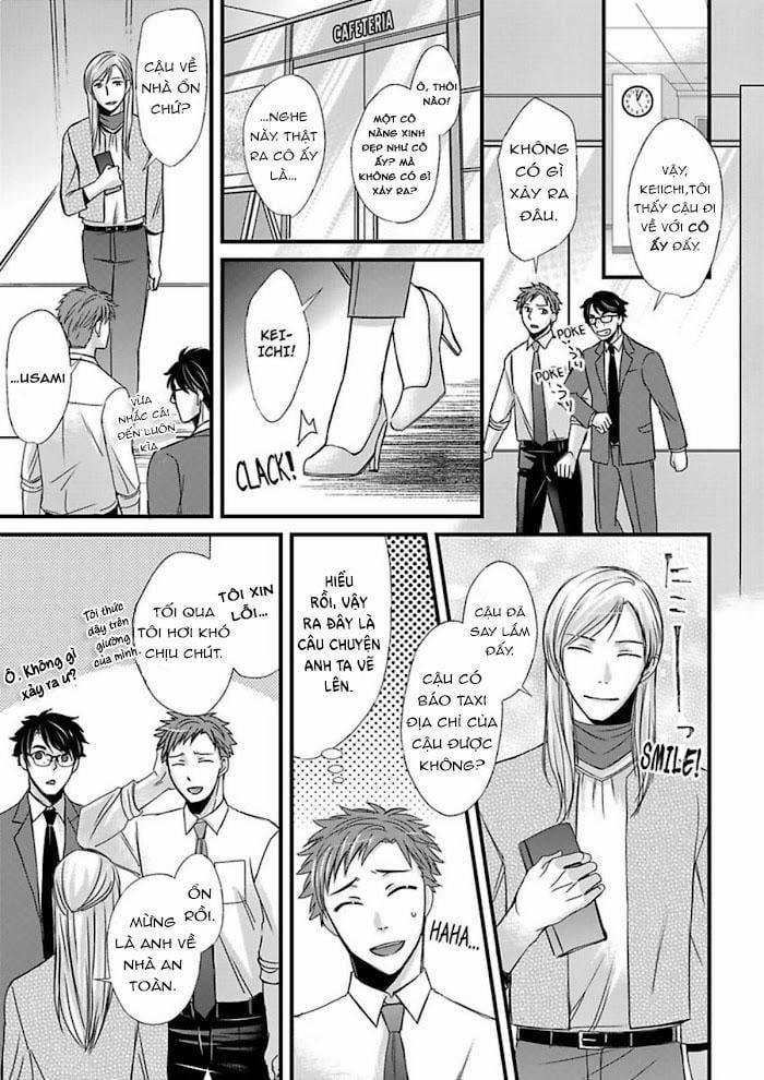 Cuộc Chơi Ba Người Của Trai Thẳng – Hai Chàng Trai Đang Theo Đuổi Tôi 7 trang 8