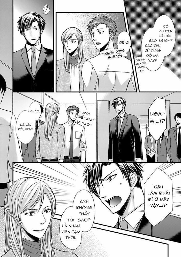 Cuộc Chơi Ba Người Của Trai Thẳng – Hai Chàng Trai Đang Theo Đuổi Tôi 7 trang 9