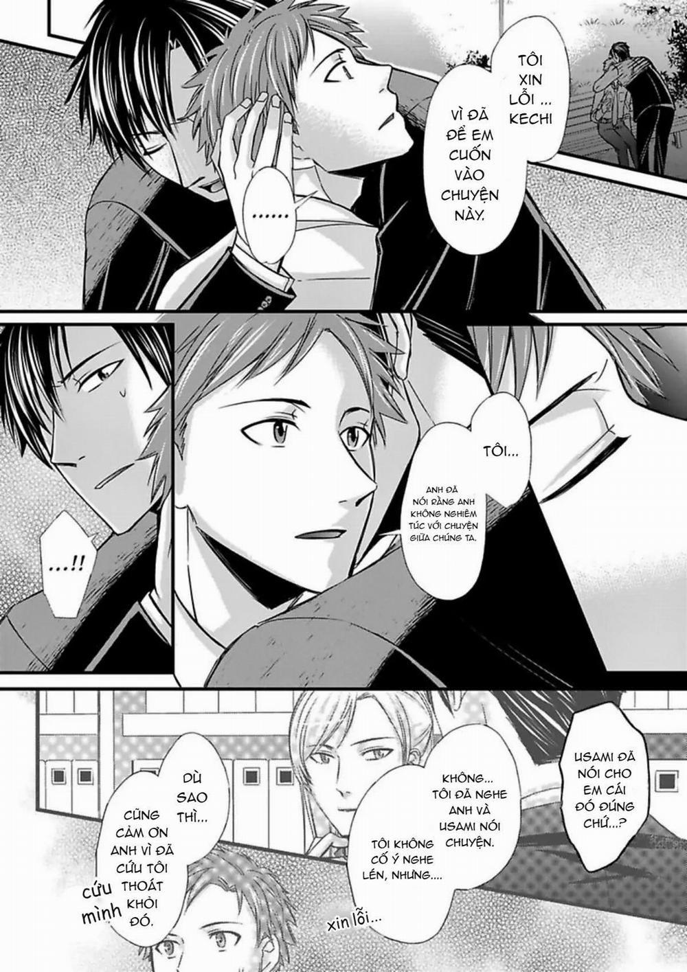 Cuộc Chơi Ba Người Của Trai Thẳng – Hai Chàng Trai Đang Theo Đuổi Tôi 8 trang 10