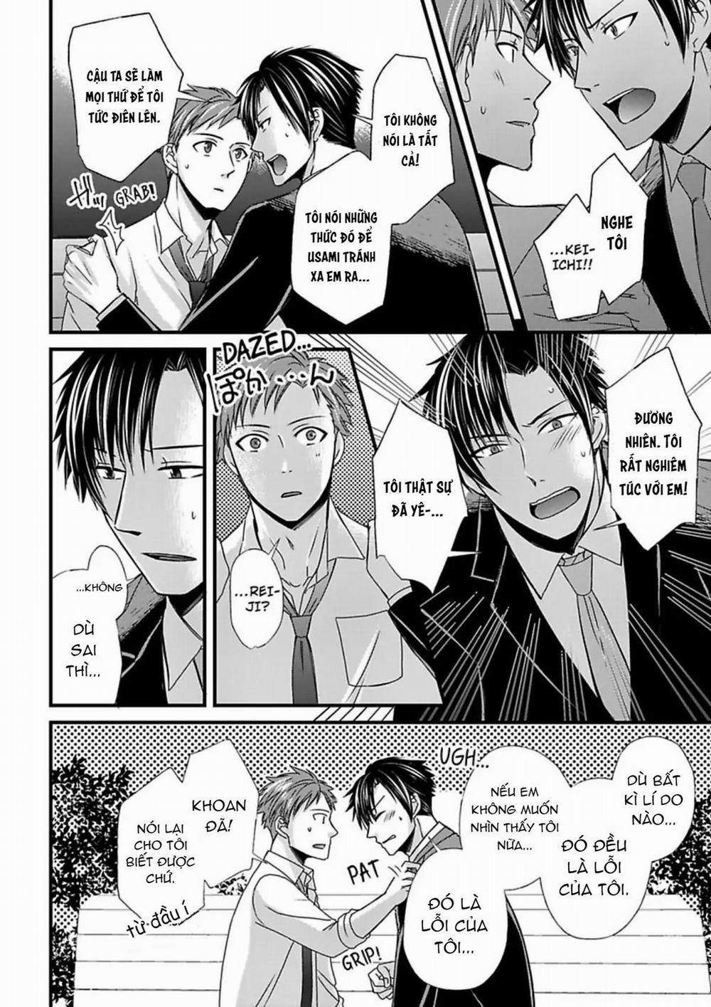Cuộc Chơi Ba Người Của Trai Thẳng – Hai Chàng Trai Đang Theo Đuổi Tôi 8 trang 11
