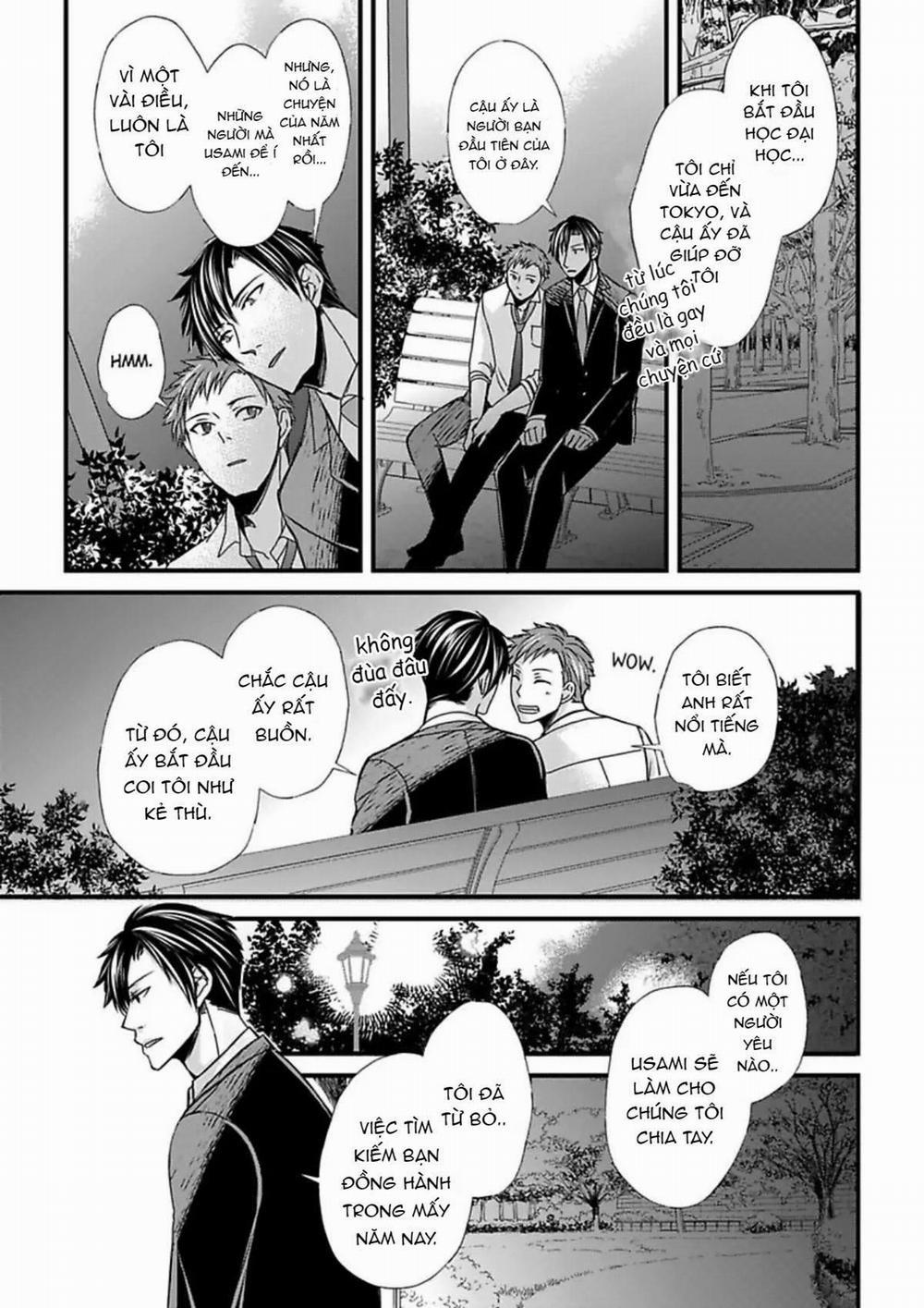 Cuộc Chơi Ba Người Của Trai Thẳng – Hai Chàng Trai Đang Theo Đuổi Tôi 8 trang 12