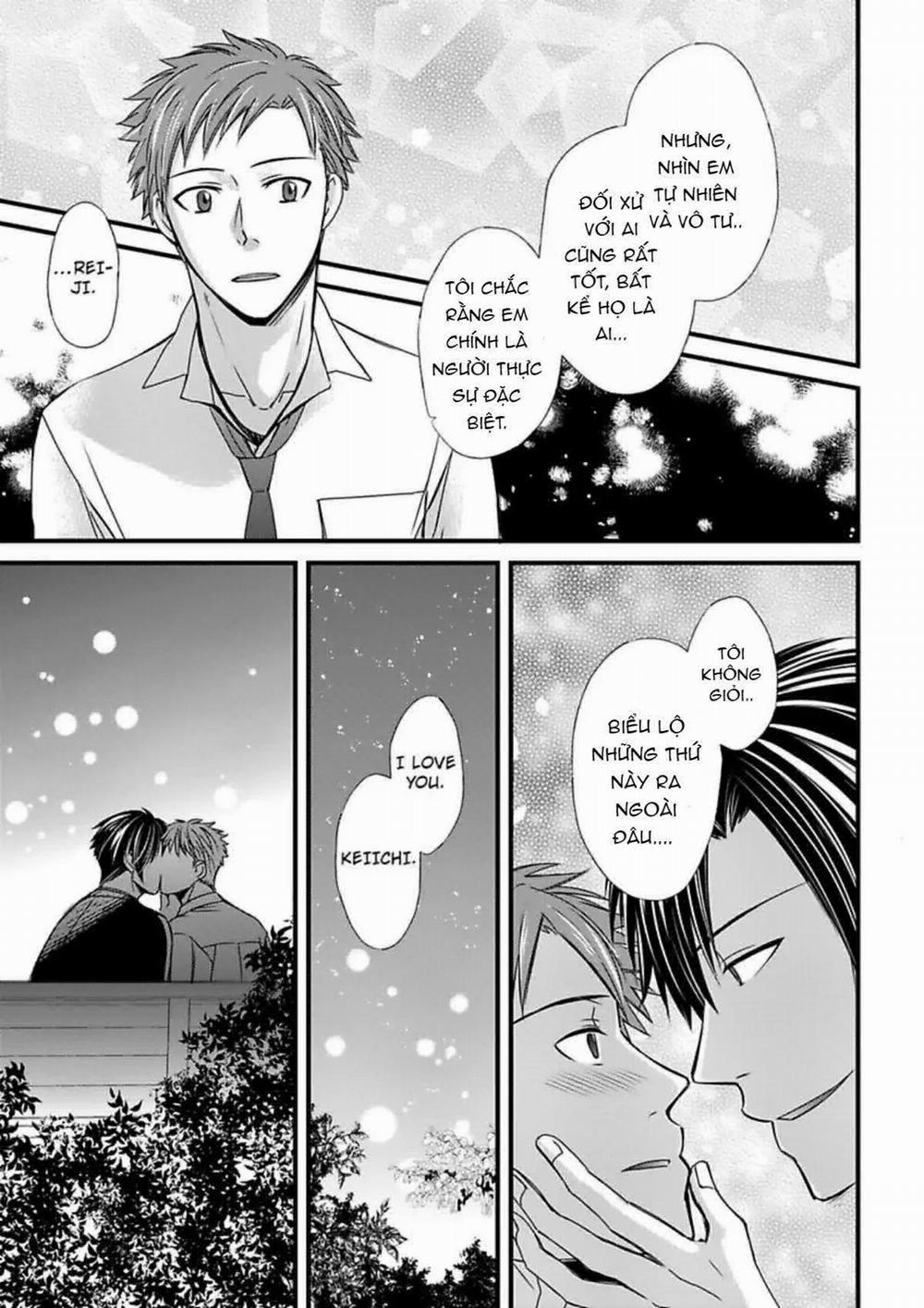 Cuộc Chơi Ba Người Của Trai Thẳng – Hai Chàng Trai Đang Theo Đuổi Tôi 8 trang 14