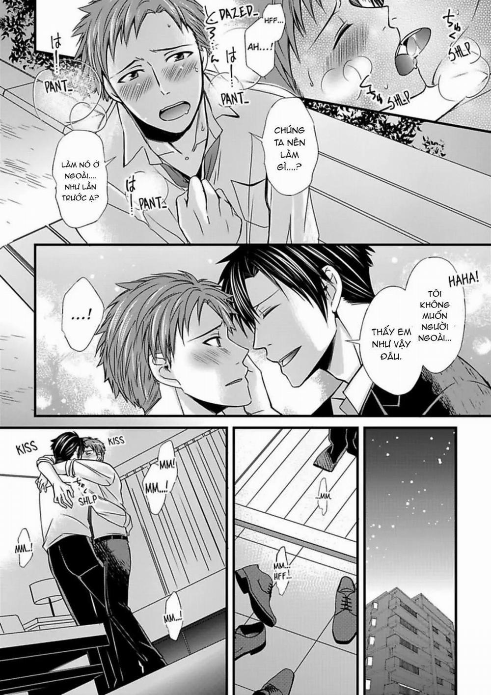 Cuộc Chơi Ba Người Của Trai Thẳng – Hai Chàng Trai Đang Theo Đuổi Tôi 8 trang 16