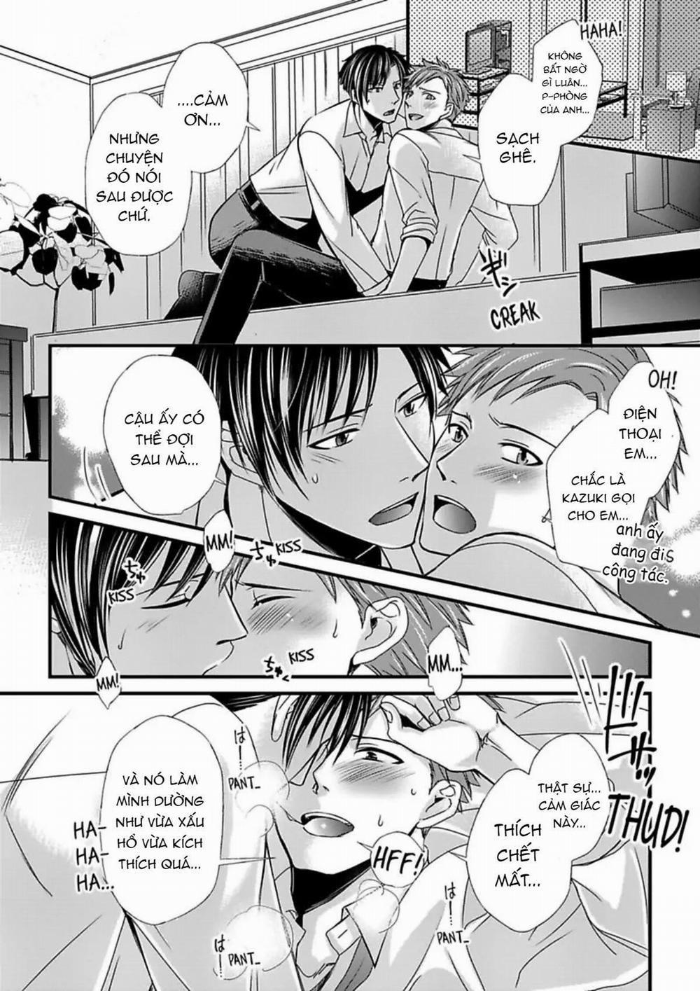 Cuộc Chơi Ba Người Của Trai Thẳng – Hai Chàng Trai Đang Theo Đuổi Tôi 8 trang 17