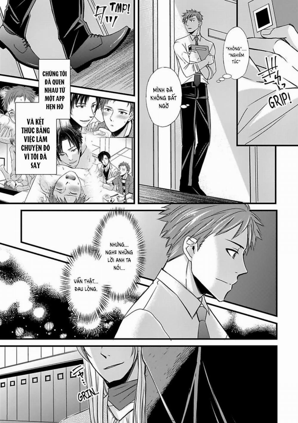 Cuộc Chơi Ba Người Của Trai Thẳng – Hai Chàng Trai Đang Theo Đuổi Tôi 8 trang 2