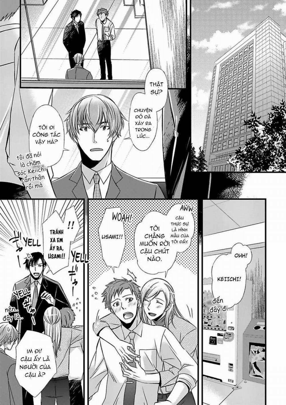 Cuộc Chơi Ba Người Của Trai Thẳng – Hai Chàng Trai Đang Theo Đuổi Tôi 8 trang 23