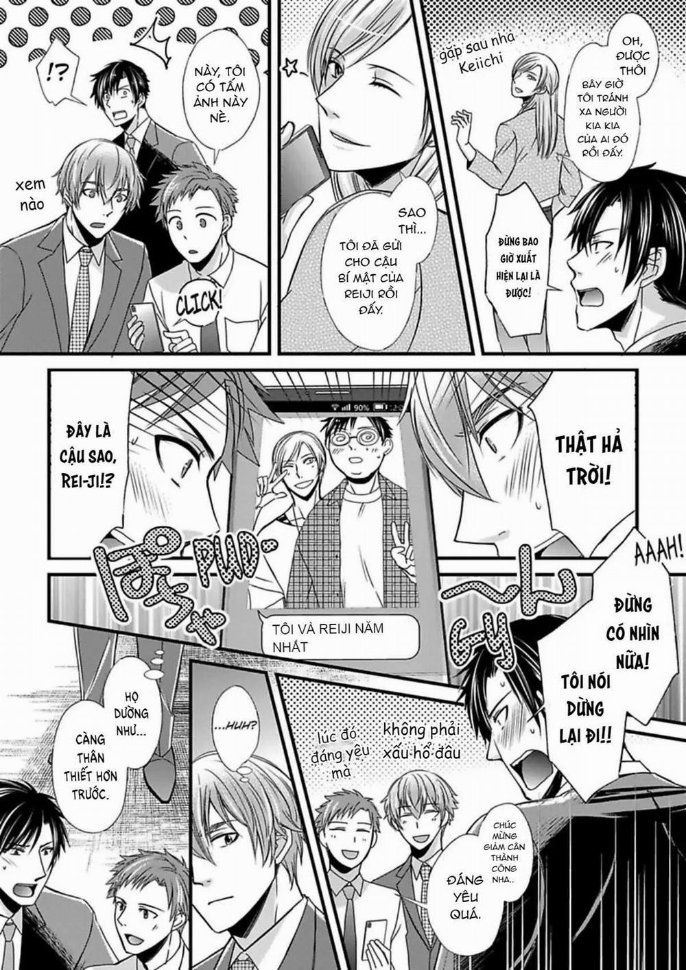 Cuộc Chơi Ba Người Của Trai Thẳng – Hai Chàng Trai Đang Theo Đuổi Tôi 8 trang 24