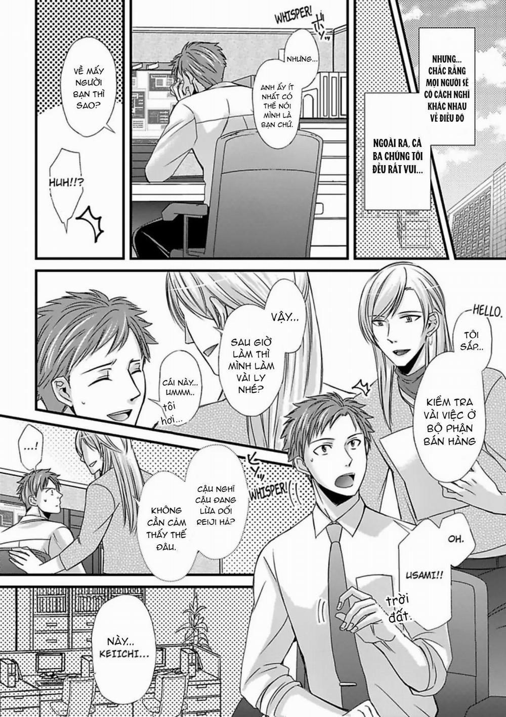 Cuộc Chơi Ba Người Của Trai Thẳng – Hai Chàng Trai Đang Theo Đuổi Tôi 8 trang 3