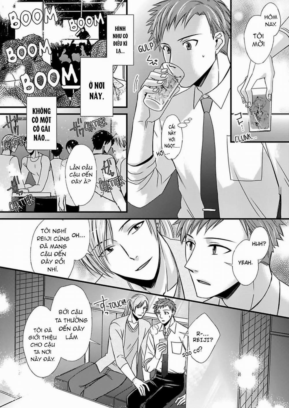 Cuộc Chơi Ba Người Của Trai Thẳng – Hai Chàng Trai Đang Theo Đuổi Tôi 8 trang 5