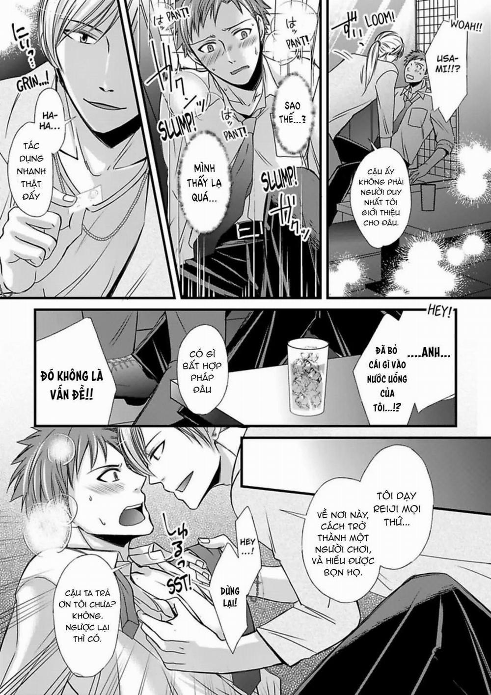 Cuộc Chơi Ba Người Của Trai Thẳng – Hai Chàng Trai Đang Theo Đuổi Tôi 8 trang 6