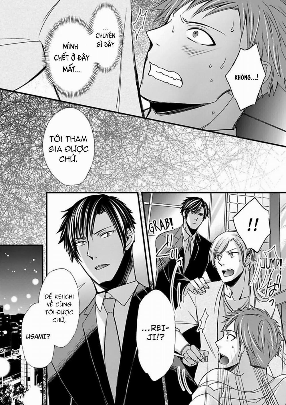 Cuộc Chơi Ba Người Của Trai Thẳng – Hai Chàng Trai Đang Theo Đuổi Tôi 8 trang 8