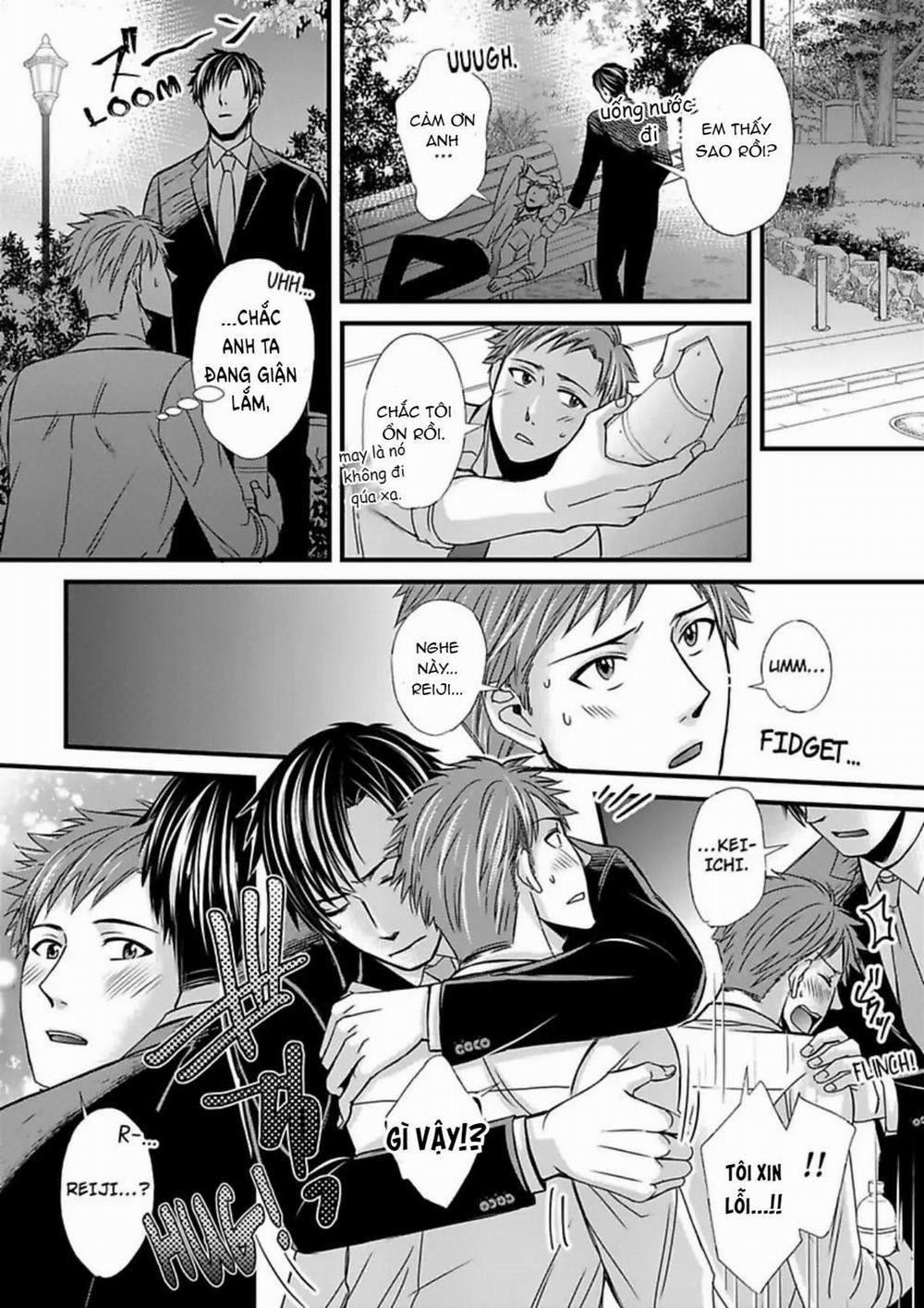 Cuộc Chơi Ba Người Của Trai Thẳng – Hai Chàng Trai Đang Theo Đuổi Tôi 8 trang 9