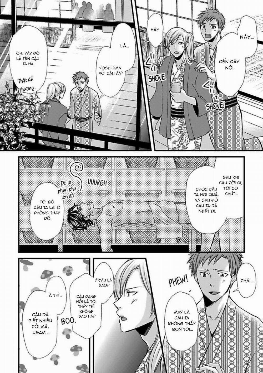 Cuộc Chơi Ba Người Của Trai Thẳng – Hai Chàng Trai Đang Theo Đuổi Tôi 9 trang 10