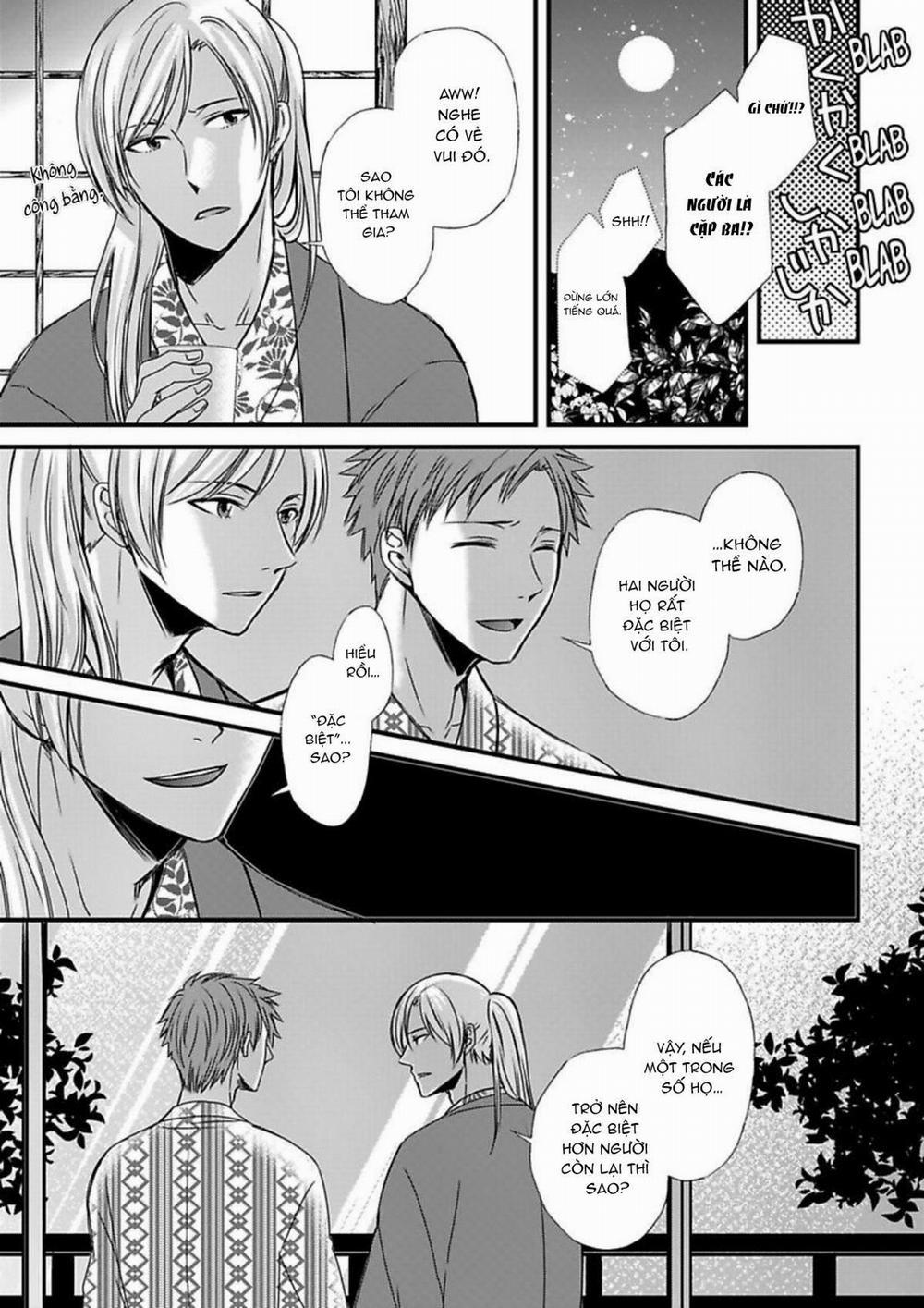Cuộc Chơi Ba Người Của Trai Thẳng – Hai Chàng Trai Đang Theo Đuổi Tôi 9 trang 11