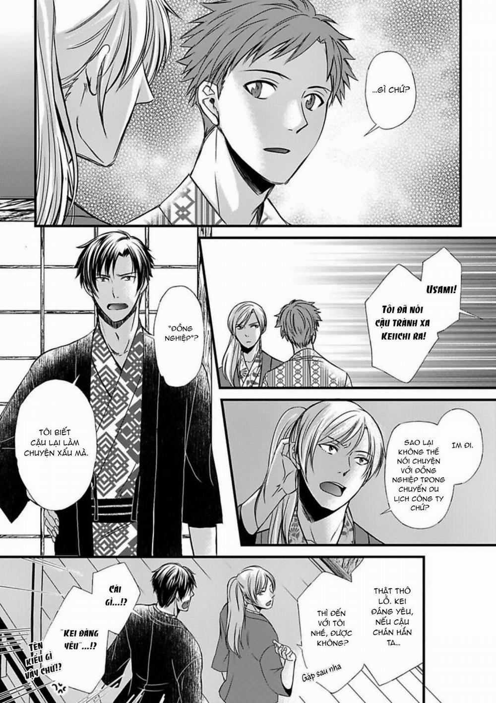 Cuộc Chơi Ba Người Của Trai Thẳng – Hai Chàng Trai Đang Theo Đuổi Tôi 9 trang 12