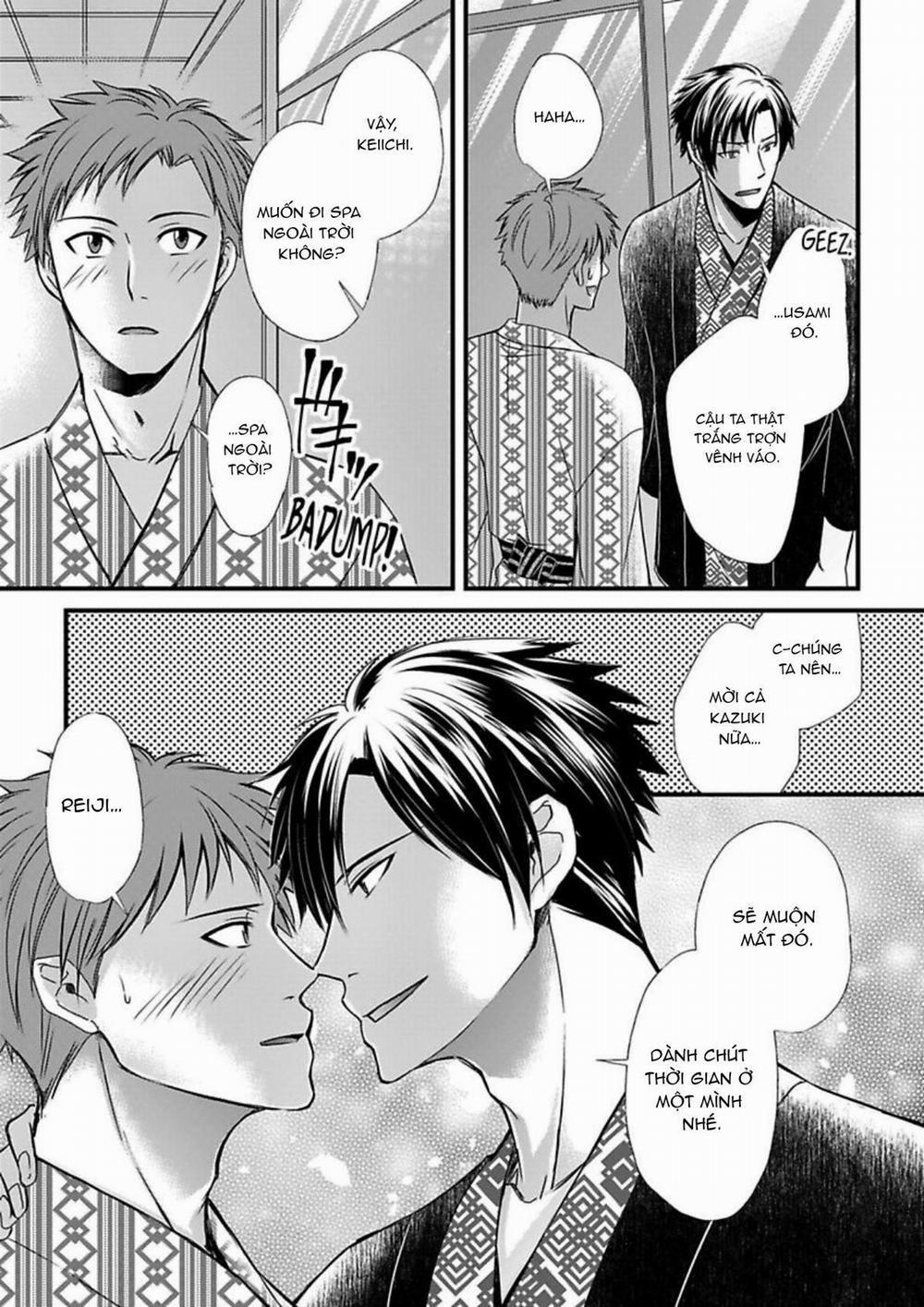 Cuộc Chơi Ba Người Của Trai Thẳng – Hai Chàng Trai Đang Theo Đuổi Tôi 9 trang 13