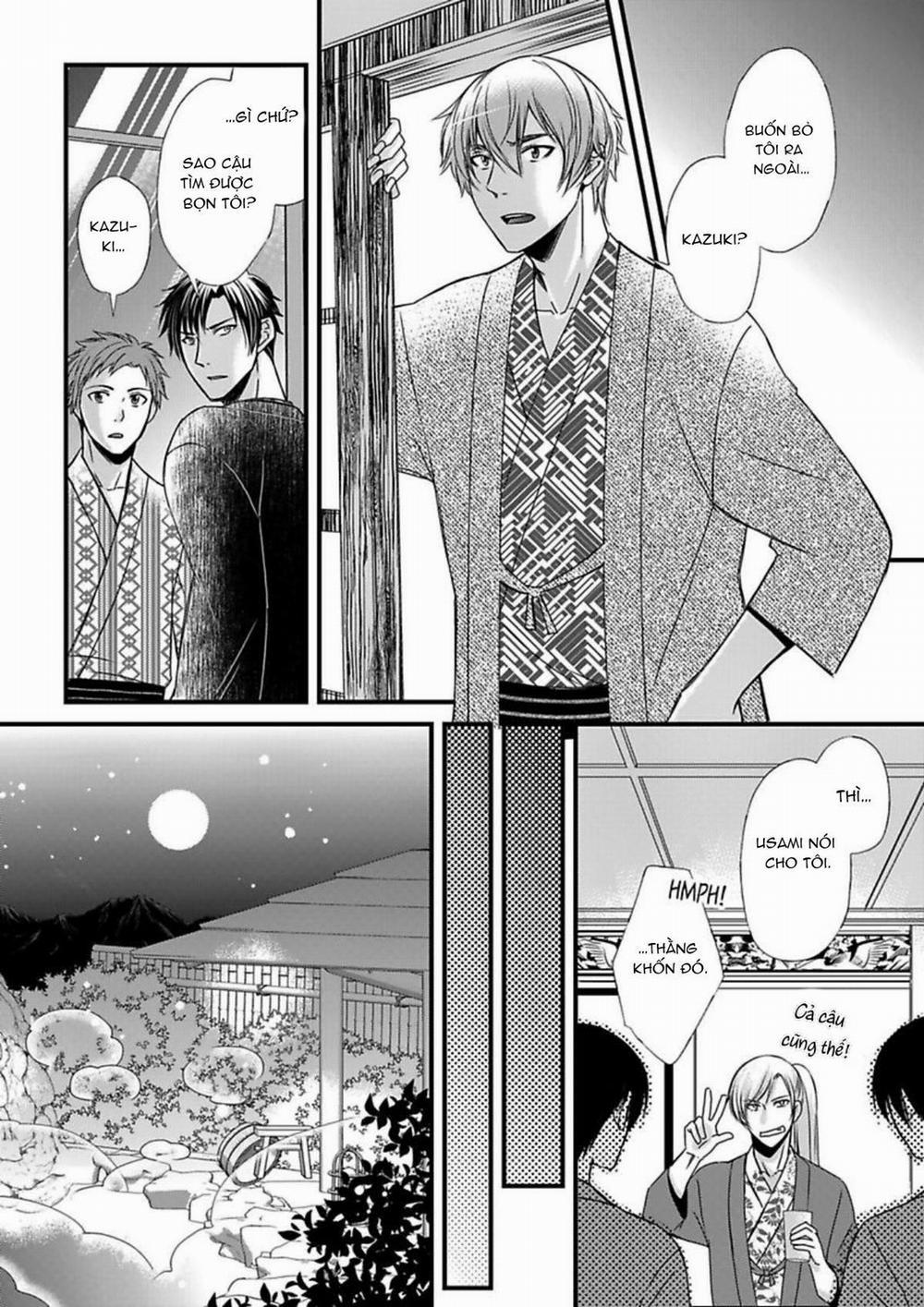 Cuộc Chơi Ba Người Của Trai Thẳng – Hai Chàng Trai Đang Theo Đuổi Tôi 9 trang 14