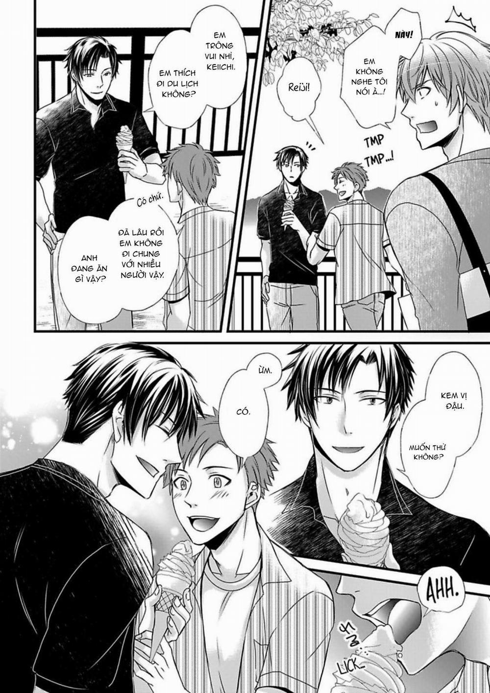 Cuộc Chơi Ba Người Của Trai Thẳng – Hai Chàng Trai Đang Theo Đuổi Tôi 9 trang 2