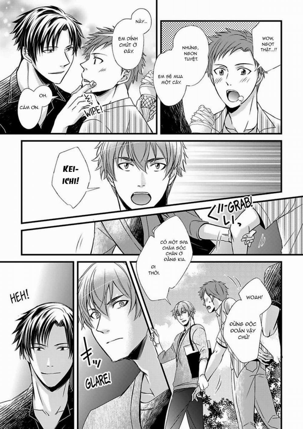 Cuộc Chơi Ba Người Của Trai Thẳng – Hai Chàng Trai Đang Theo Đuổi Tôi 9 trang 3