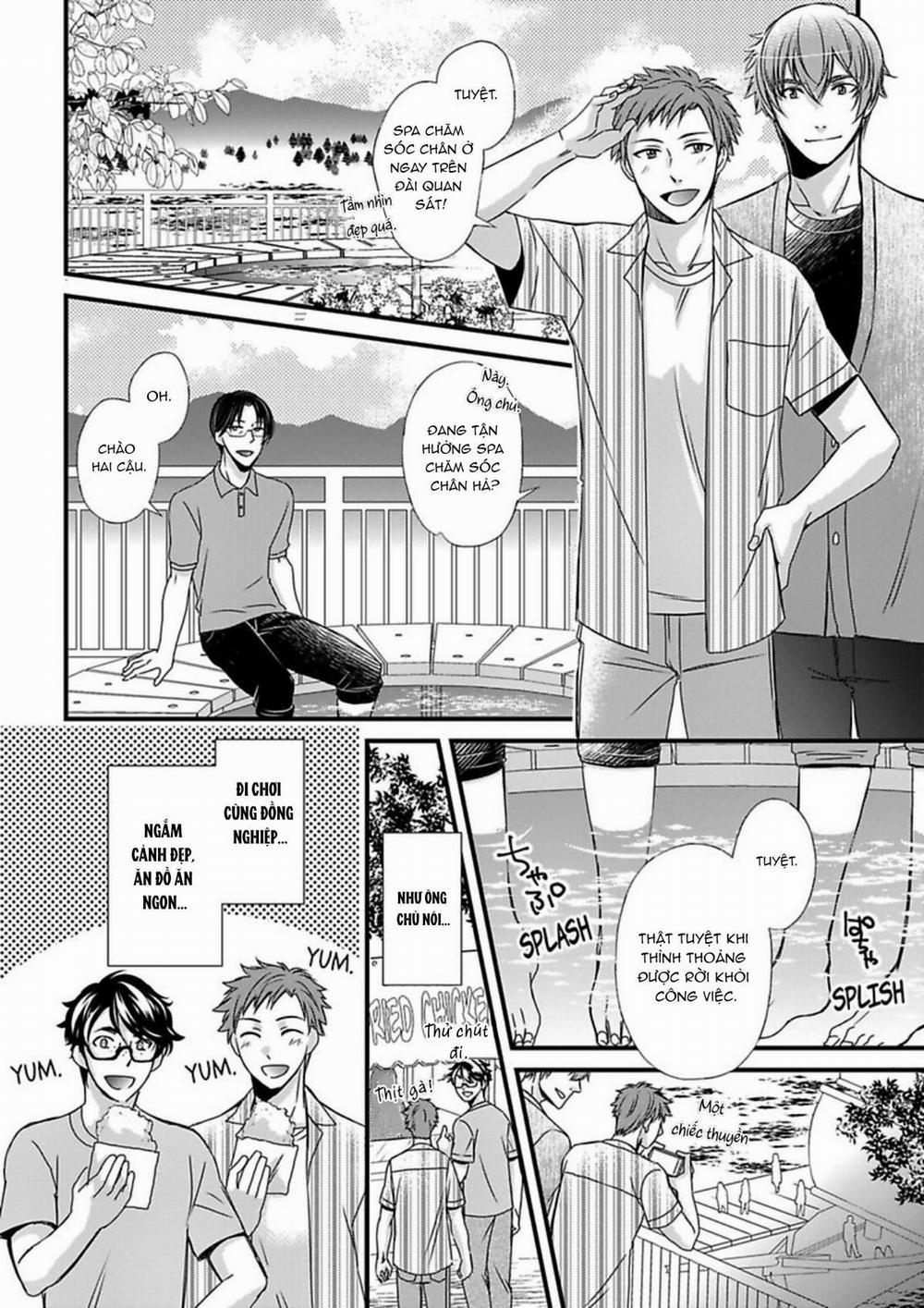 Cuộc Chơi Ba Người Của Trai Thẳng – Hai Chàng Trai Đang Theo Đuổi Tôi 9 trang 4