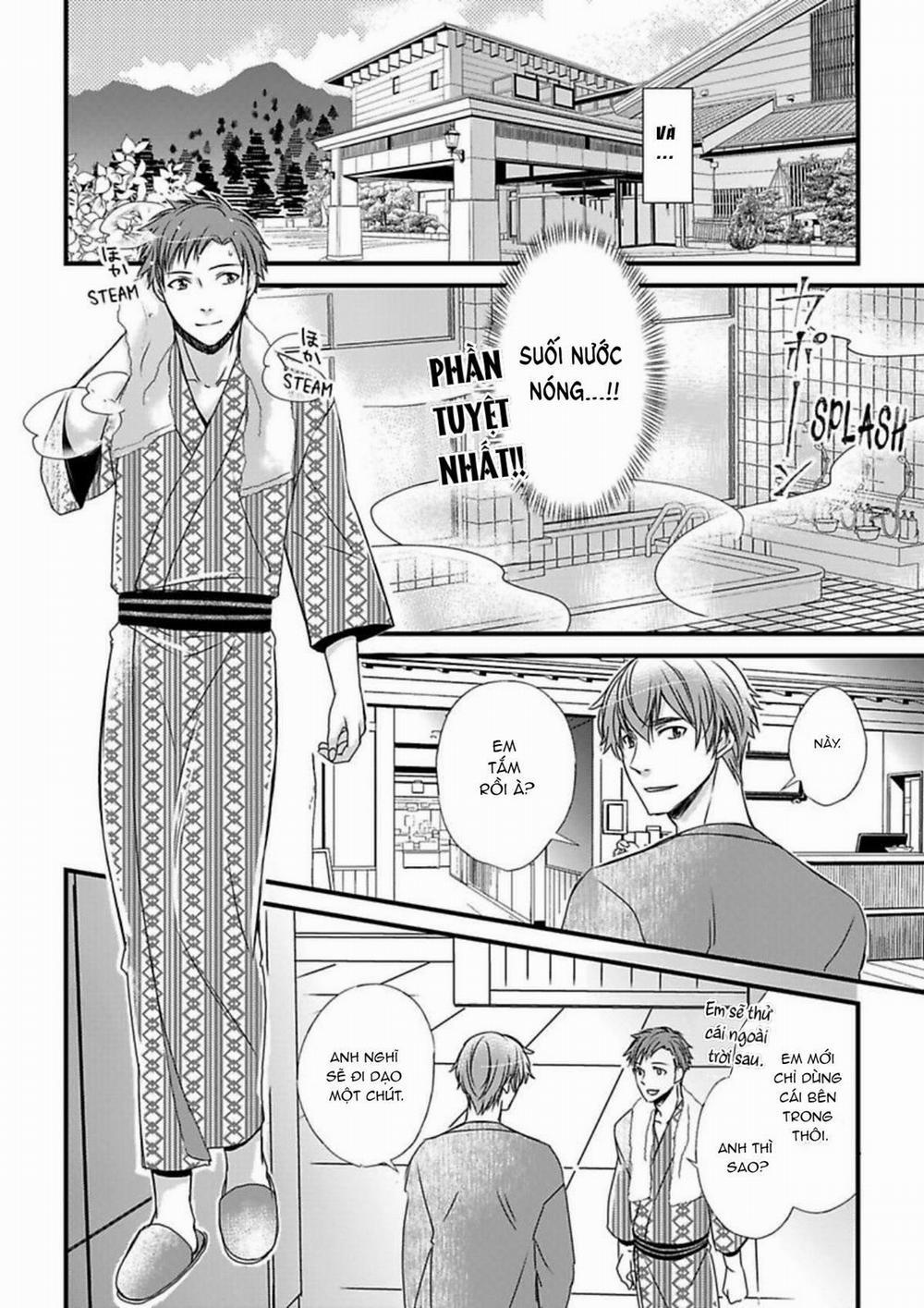 Cuộc Chơi Ba Người Của Trai Thẳng – Hai Chàng Trai Đang Theo Đuổi Tôi 9 trang 5