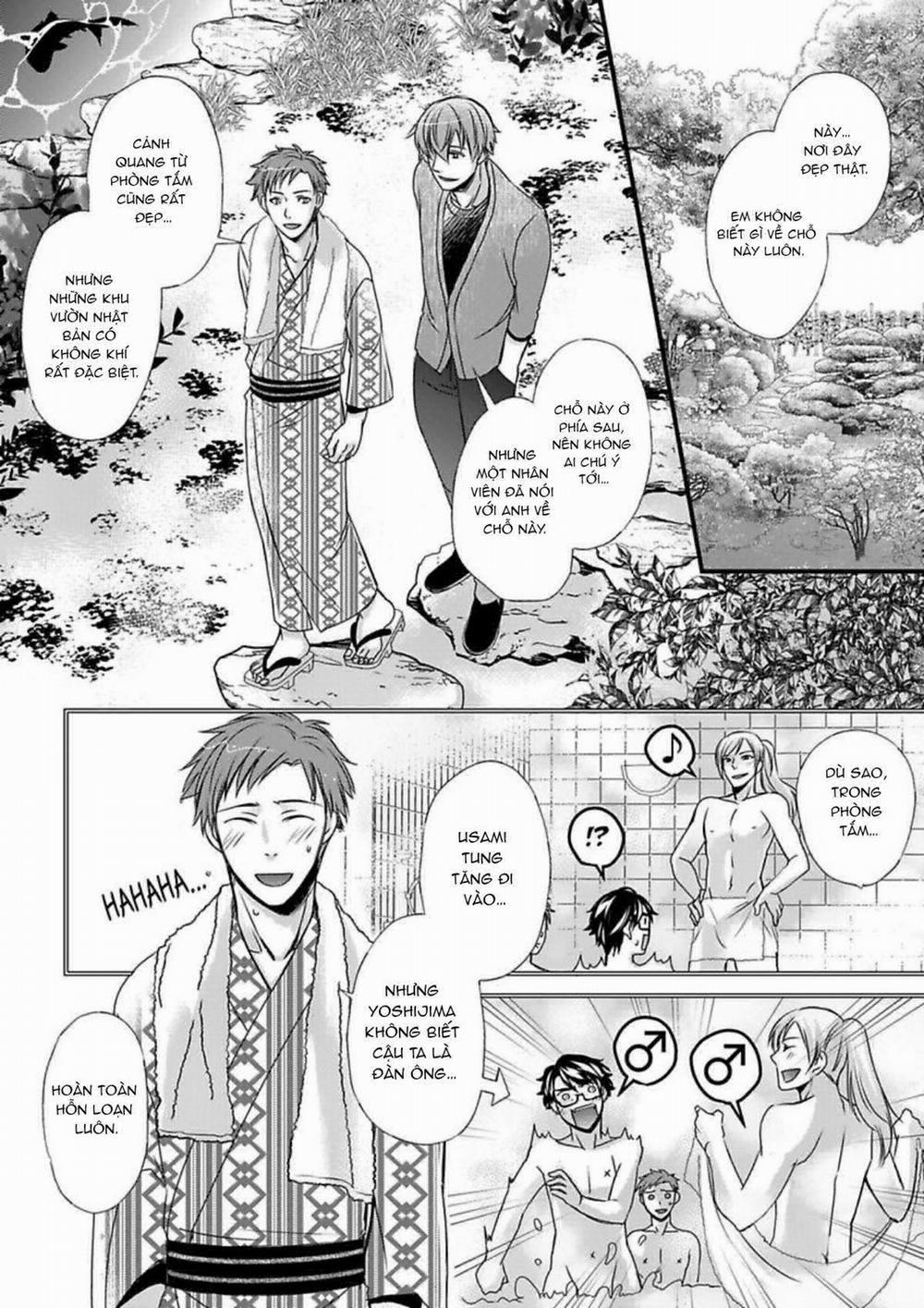 Cuộc Chơi Ba Người Của Trai Thẳng – Hai Chàng Trai Đang Theo Đuổi Tôi 9 trang 6