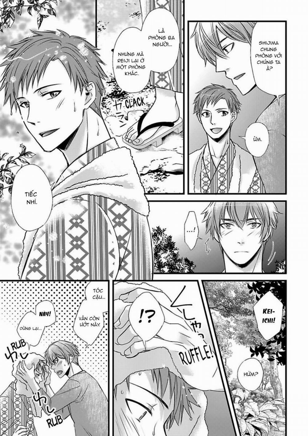 Cuộc Chơi Ba Người Của Trai Thẳng – Hai Chàng Trai Đang Theo Đuổi Tôi 9 trang 7