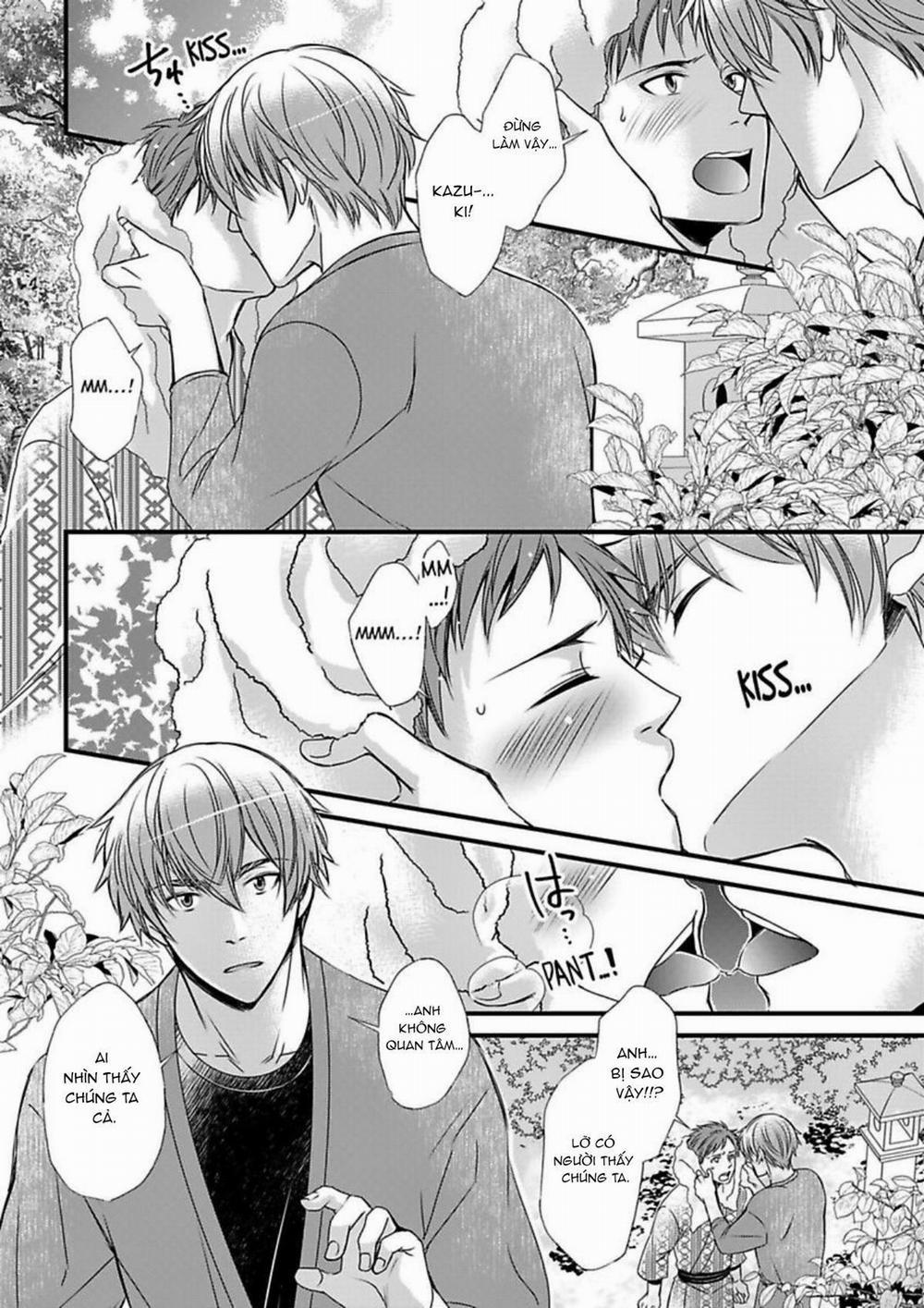 Cuộc Chơi Ba Người Của Trai Thẳng – Hai Chàng Trai Đang Theo Đuổi Tôi 9 trang 8