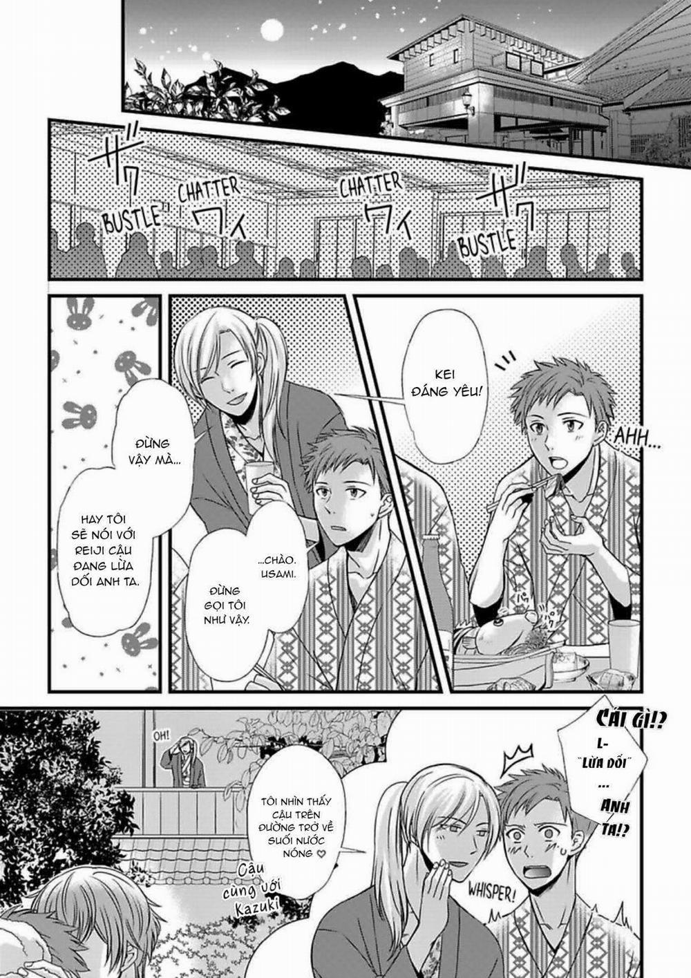 Cuộc Chơi Ba Người Của Trai Thẳng – Hai Chàng Trai Đang Theo Đuổi Tôi 9 trang 9