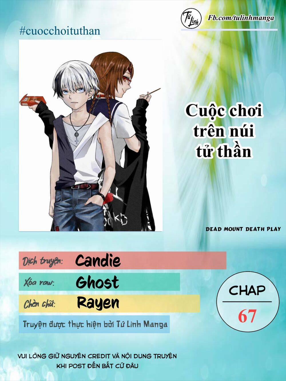 Cuộc Chơi Trên Núi Tử Thần 67 trang 0