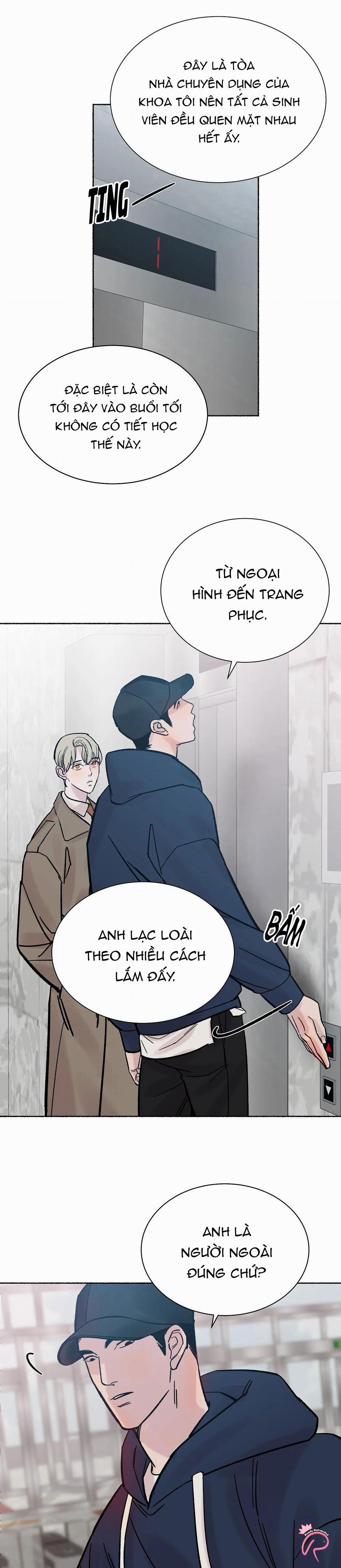 Cuộc Chơi Trong Thang Máy 1 trang 11