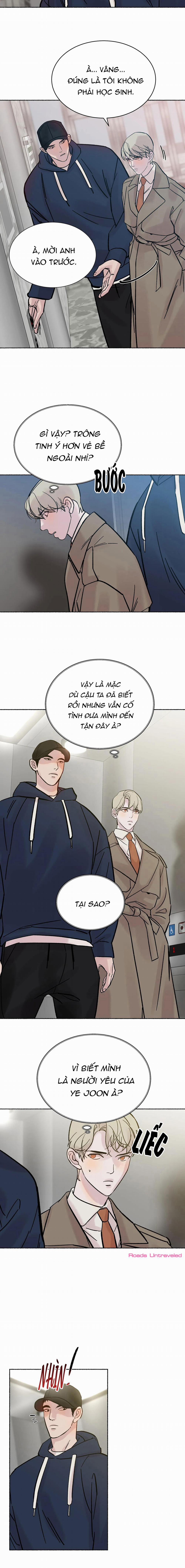 Cuộc Chơi Trong Thang Máy 1 trang 12