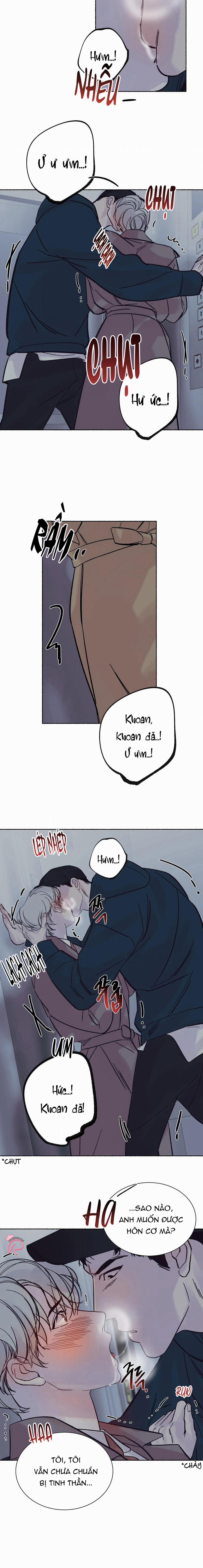 Cuộc Chơi Trong Thang Máy 1 trang 19