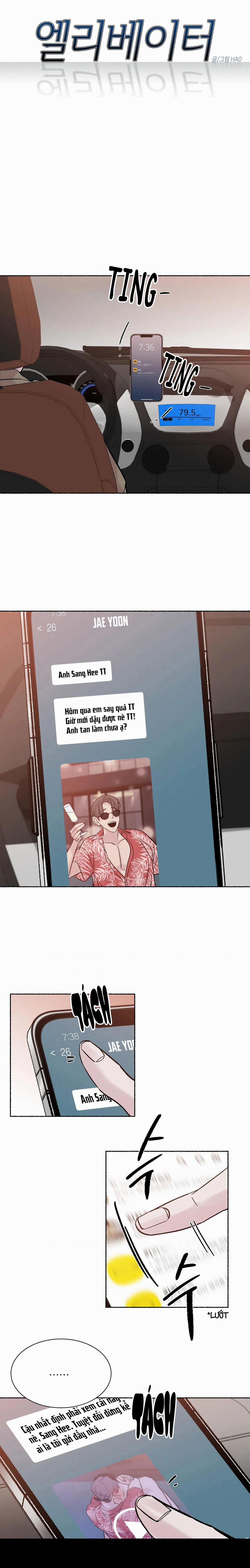 Cuộc Chơi Trong Thang Máy 1 trang 3