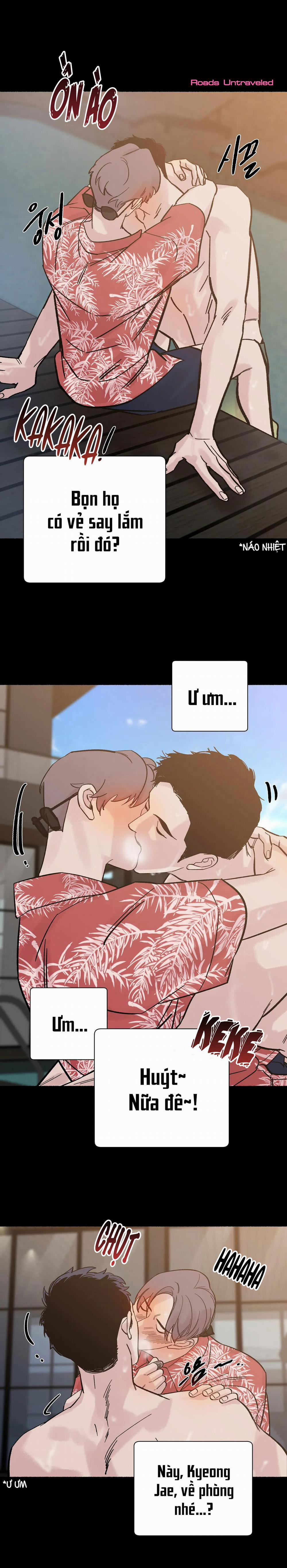 Cuộc Chơi Trong Thang Máy 1 trang 4