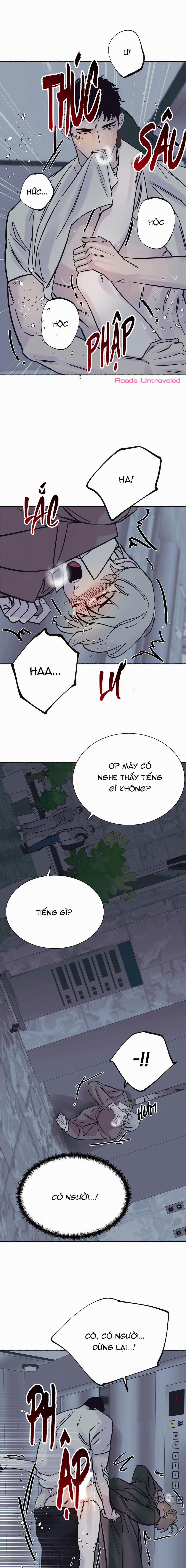 Cuộc Chơi Trong Thang Máy 2 trang 13