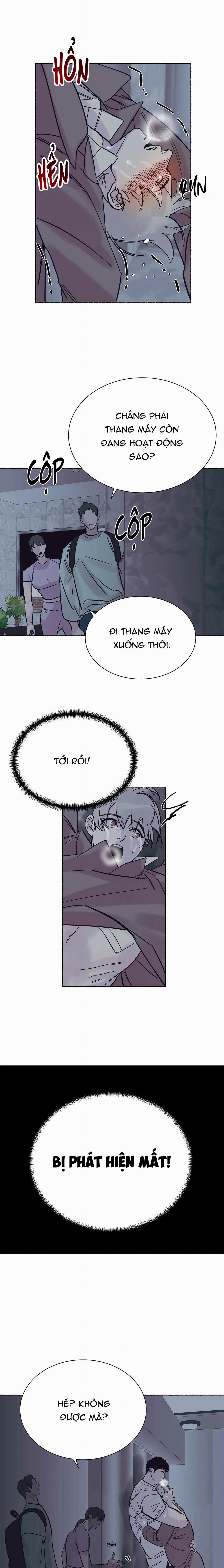 Cuộc Chơi Trong Thang Máy 2 trang 15