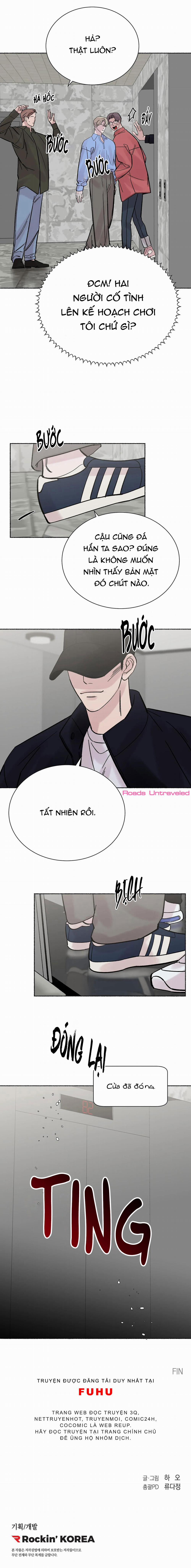 Cuộc Chơi Trong Thang Máy 2 trang 20