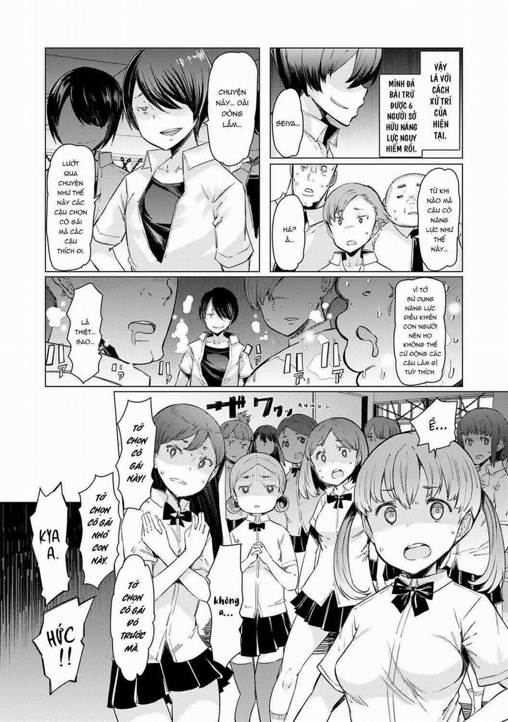 Cuộc Đảo Chính Tại Học Viện Năng Lực 4 trang 10