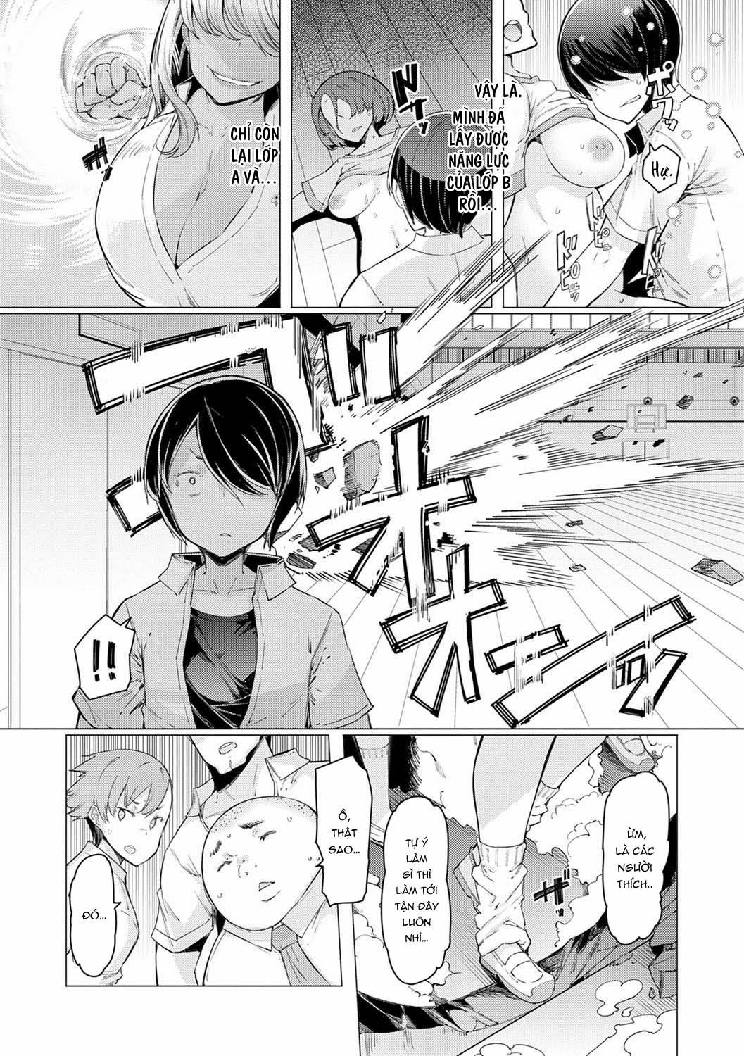 Cuộc Đảo Chính Tại Học Viện Năng Lực 6 trang 5