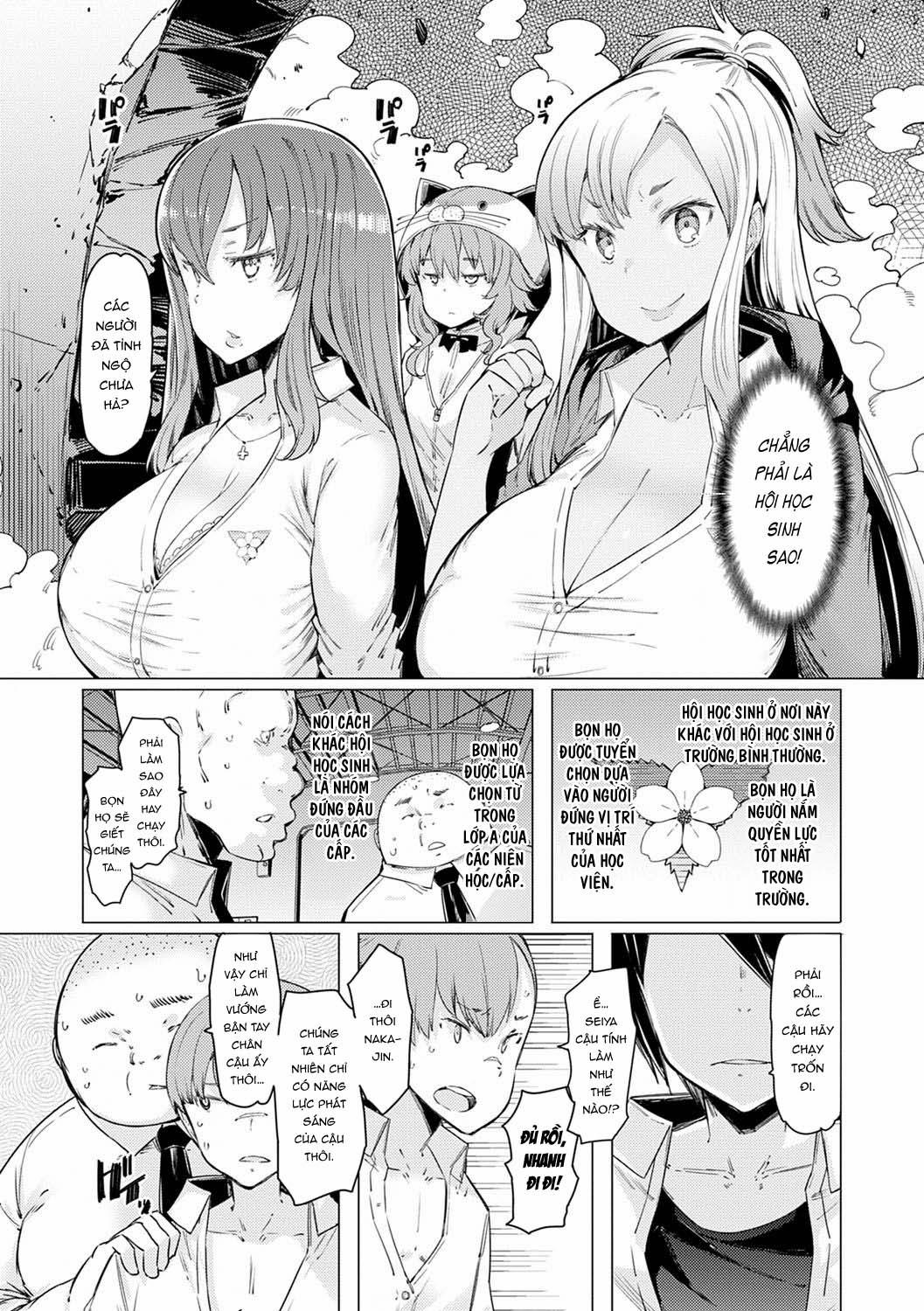 Cuộc Đảo Chính Tại Học Viện Năng Lực 6 trang 6