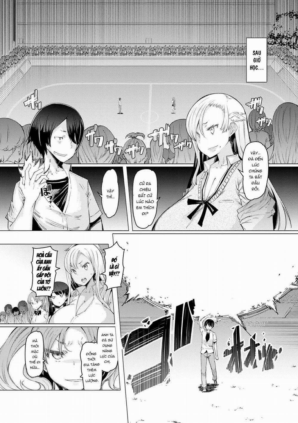 Cuộc Đảo Chính Tại Học Viện Năng Lực 7 trang 8