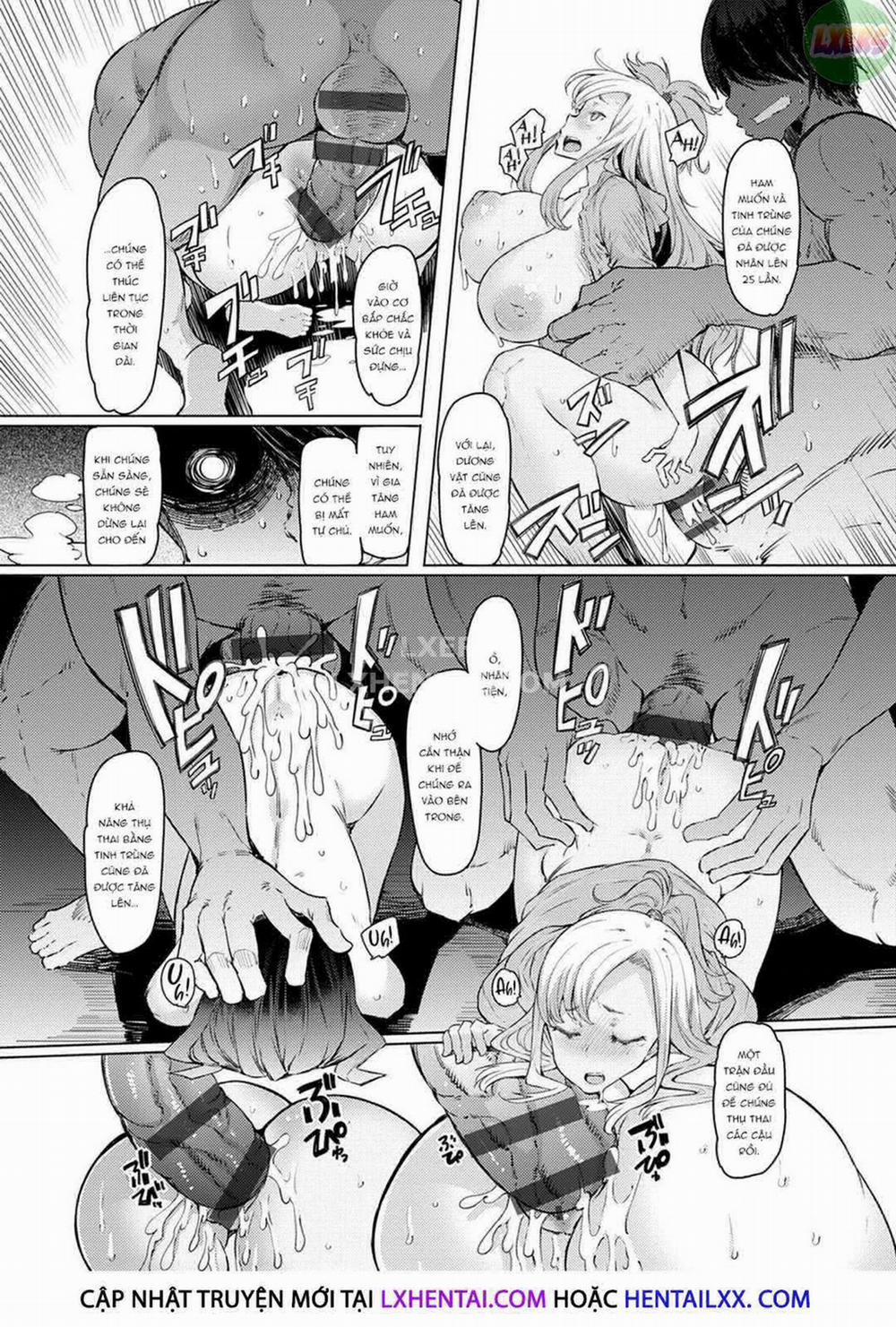 Cuộc Đảo Chính Tại Học Viện Năng Lực 9 0 END trang 24