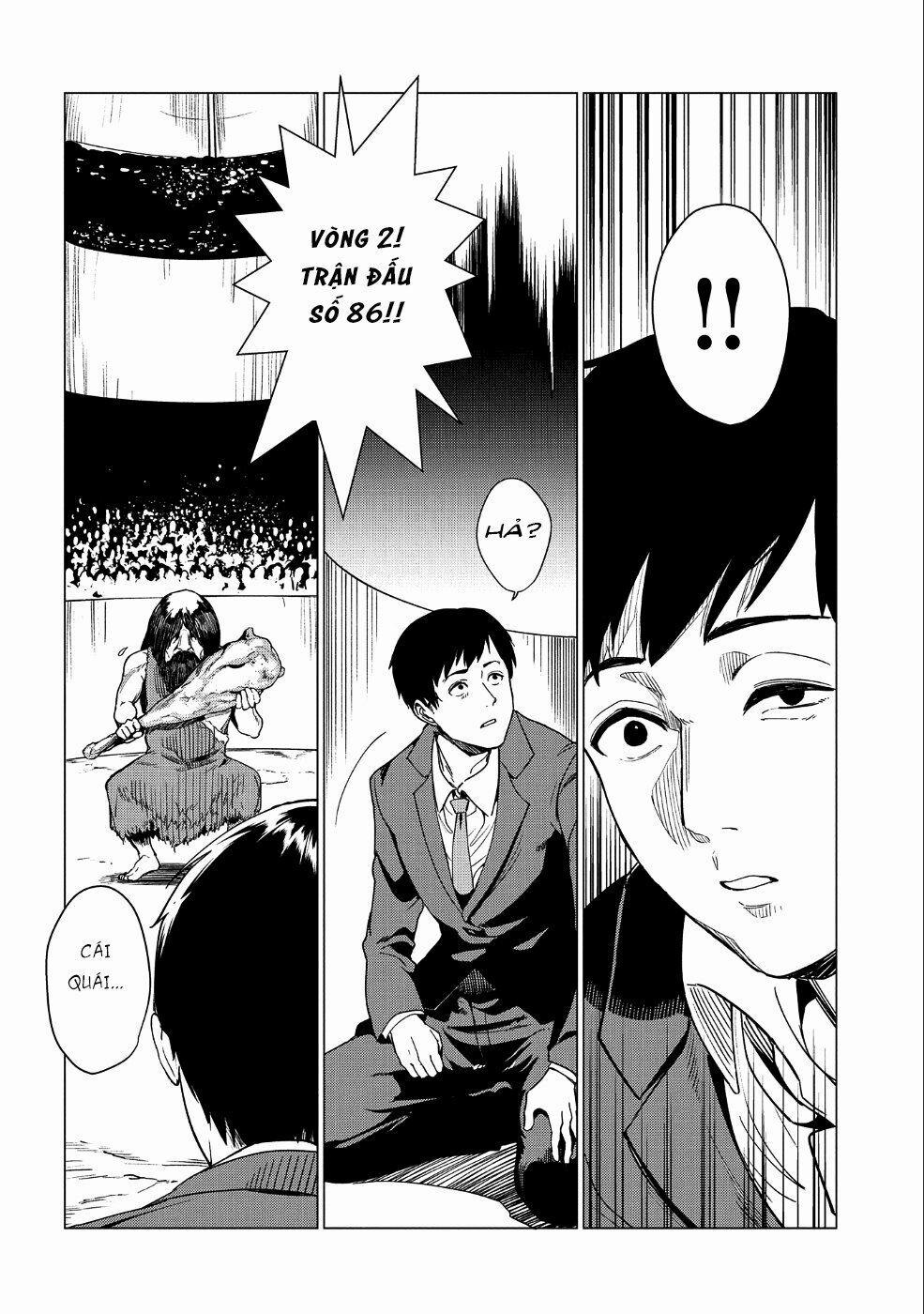 Cuộc Đào Thoát Của Những Kẻ Yếu Nhất Trong Dị Thế Giới 1 trang 11