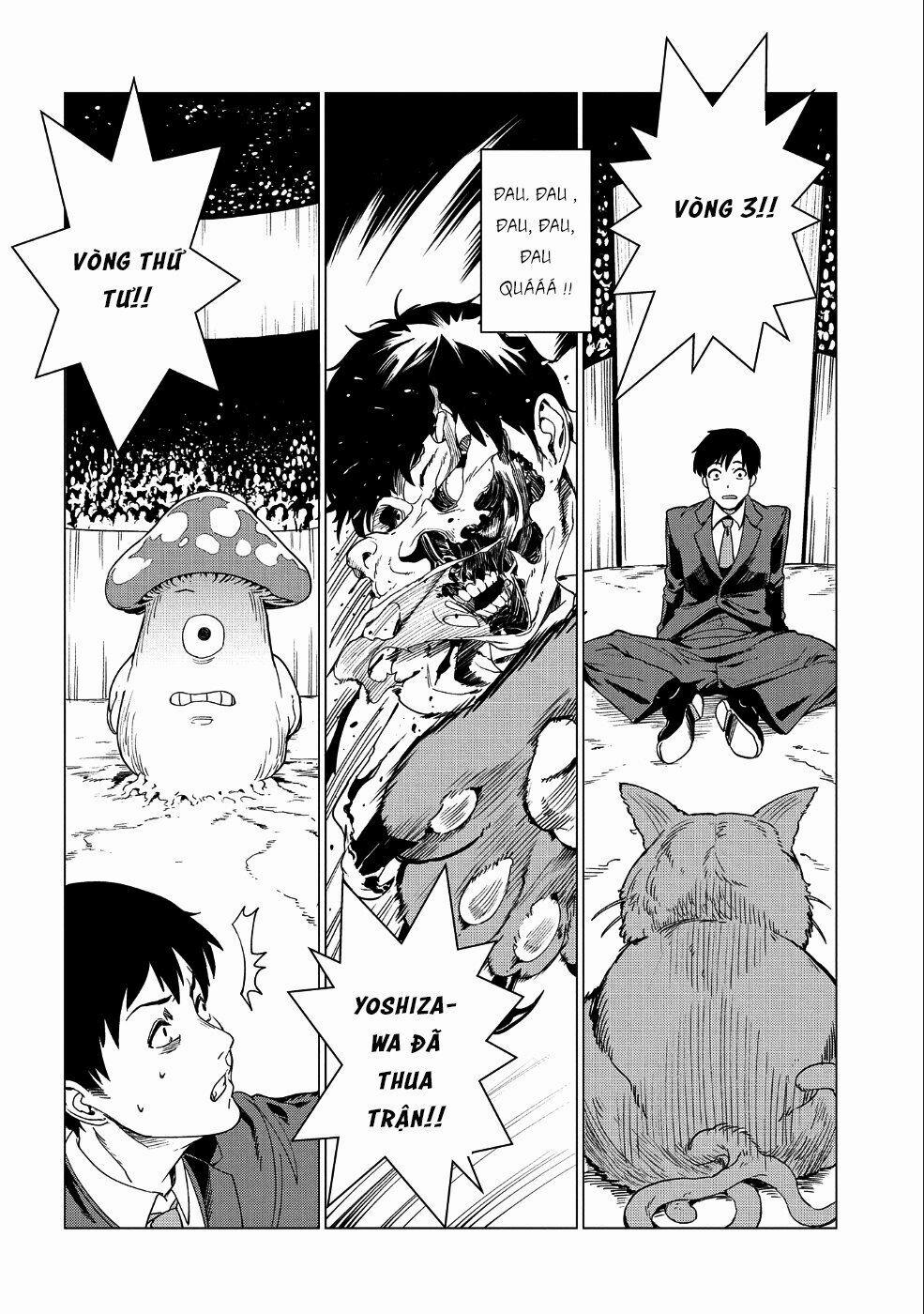 Cuộc Đào Thoát Của Những Kẻ Yếu Nhất Trong Dị Thế Giới 1 trang 13