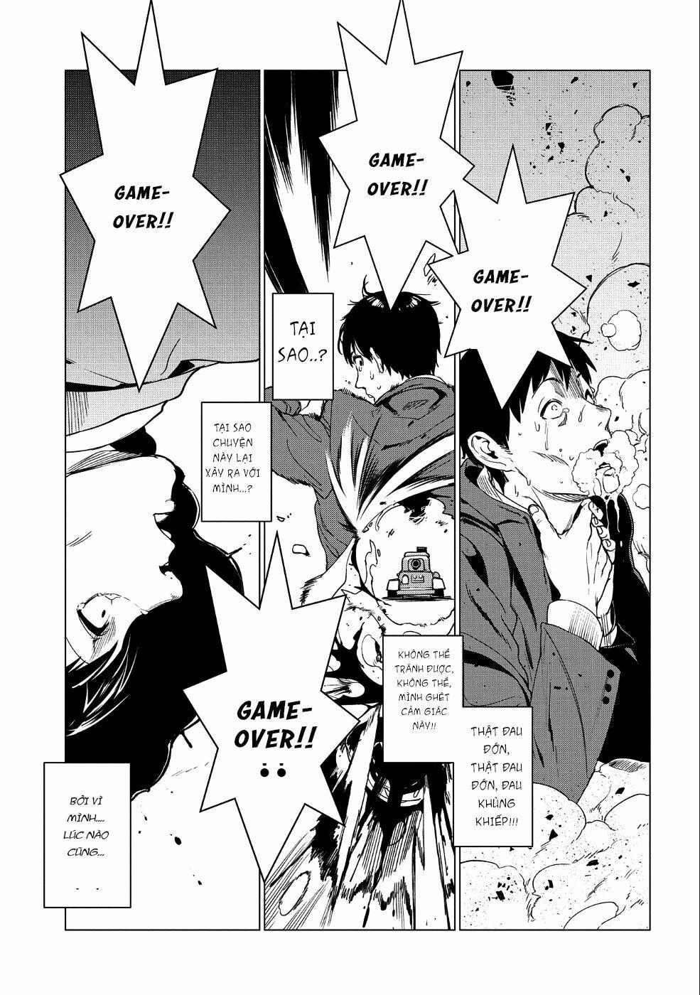 Cuộc Đào Thoát Của Những Kẻ Yếu Nhất Trong Dị Thế Giới 1 trang 14