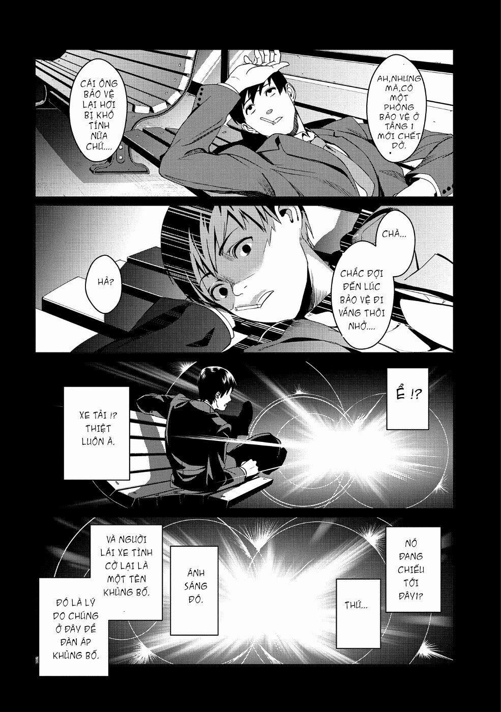 Cuộc Đào Thoát Của Những Kẻ Yếu Nhất Trong Dị Thế Giới 1 trang 18