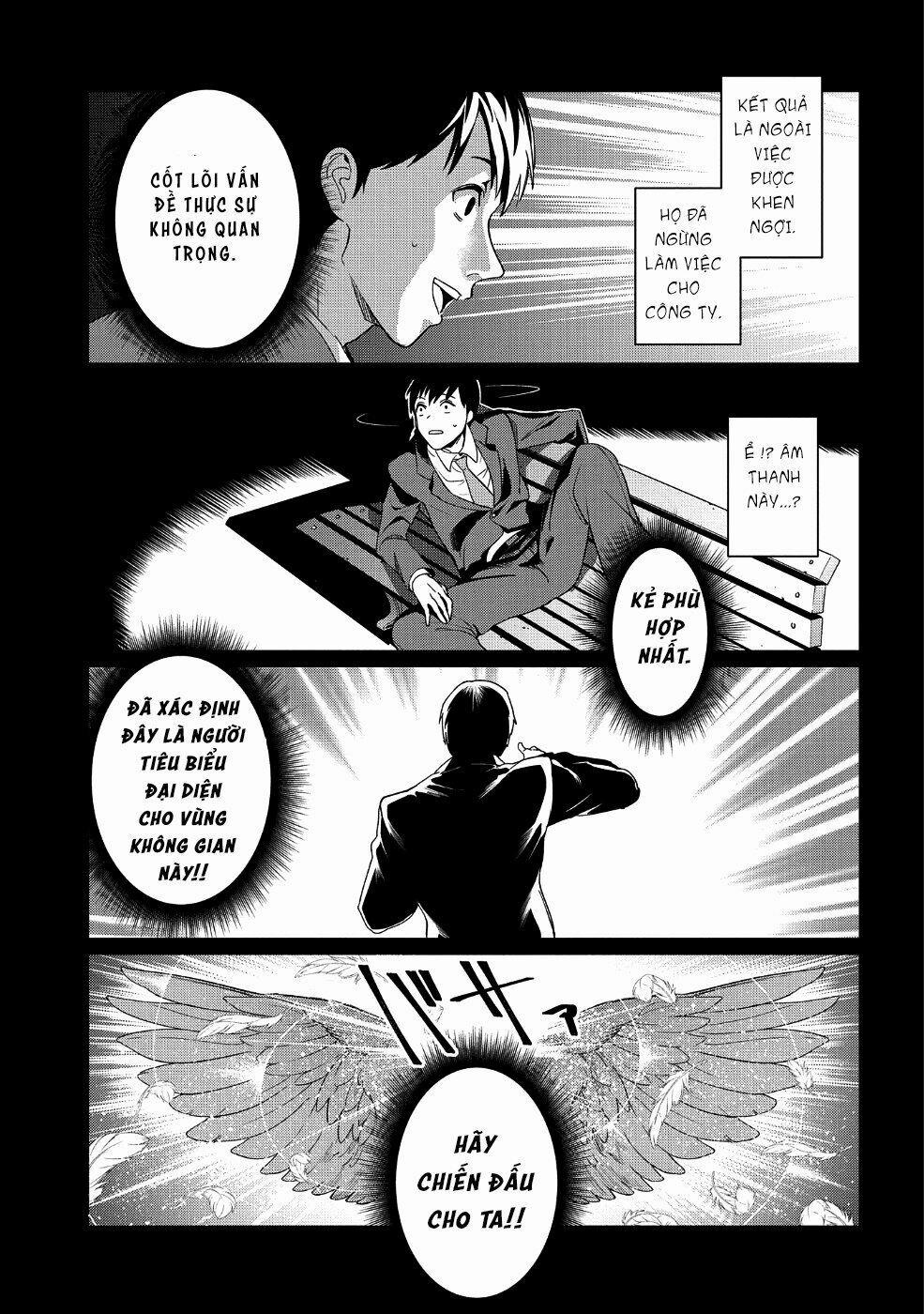 Cuộc Đào Thoát Của Những Kẻ Yếu Nhất Trong Dị Thế Giới 1 trang 19