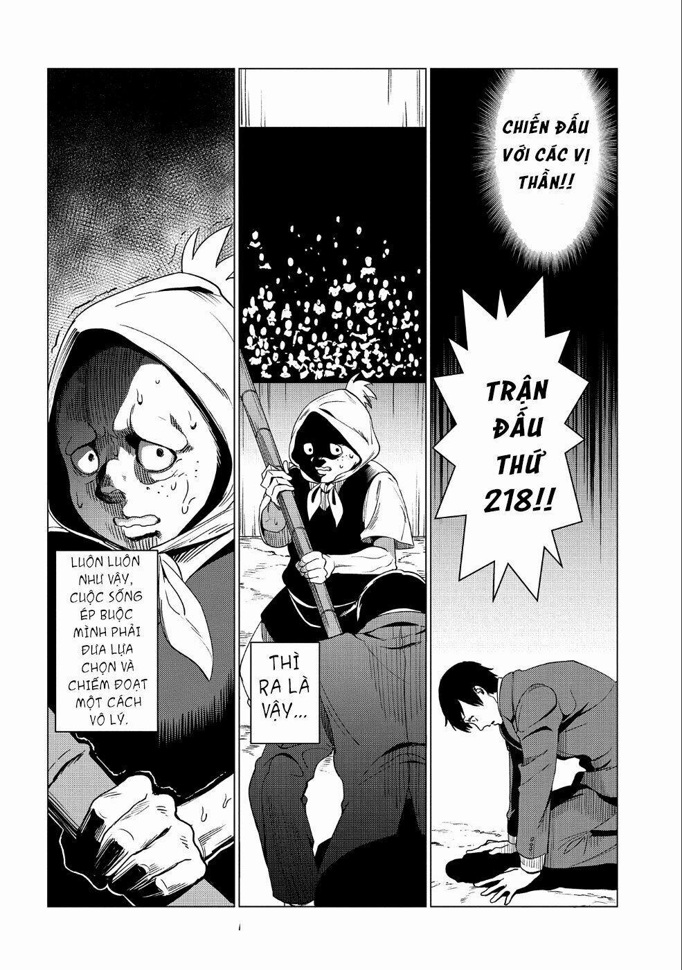 Cuộc Đào Thoát Của Những Kẻ Yếu Nhất Trong Dị Thế Giới 1 trang 21
